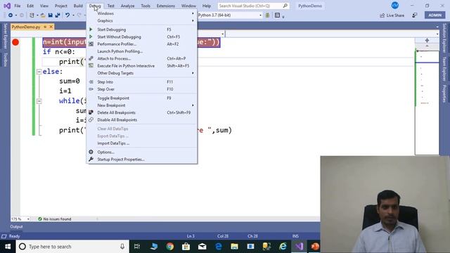 Sum of Natural Numbers in Python - Part 8 смотреть онлайн