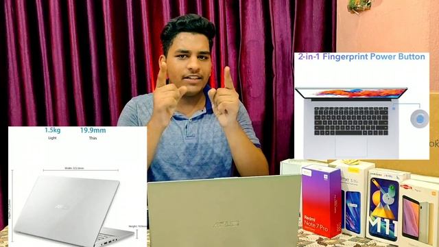 Asus Vivobook 14 V/s Honor MagicBook 15 | Takkar ki Ladai? Best Camera, Performance, Storage? | #1 смотреть онлайн