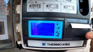 Как изменить интервал времени распечатки на рефе, на регистраторе данных Thermo king, Touch Print ?