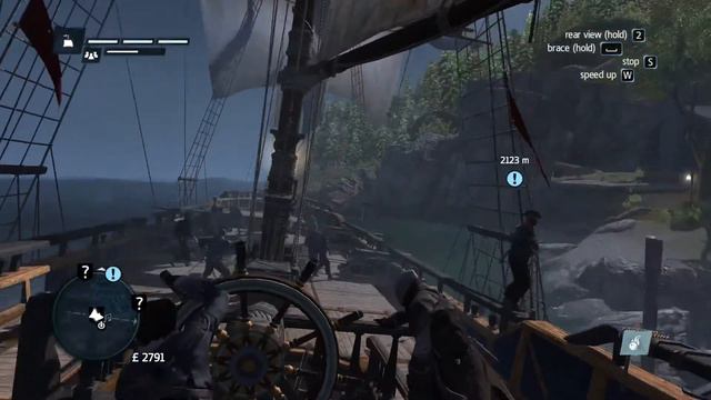 Assassin's Creed Rogue Ep. 4 смотреть онлайн