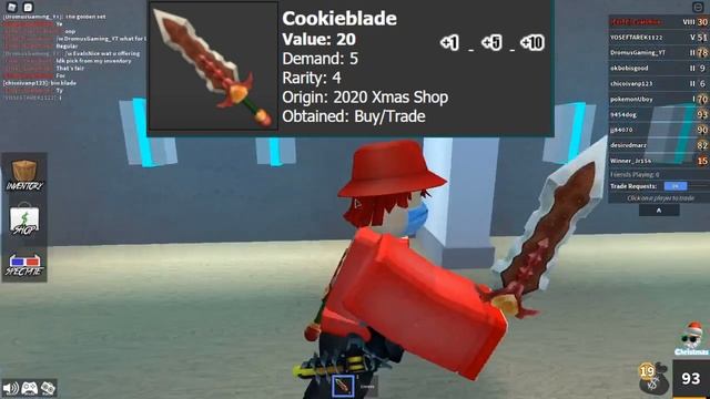 MM2 Cookieblade Godly Review | 9454dog смотреть онлайн