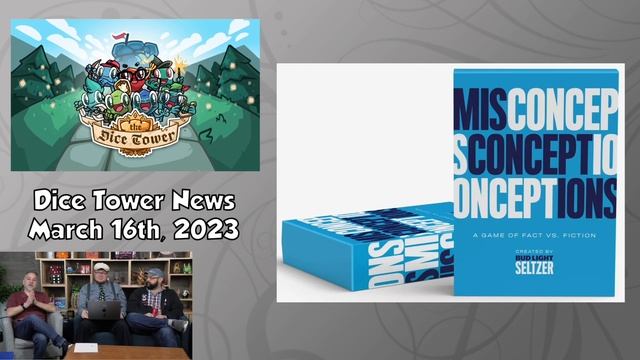 Dice Tower News - March 16, 2023 смотреть онлайн