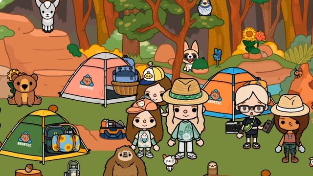 Тайны «заброшеного леса» серия 4 /тока бока / Toca Life World /Toca and film play смотреть онлайн