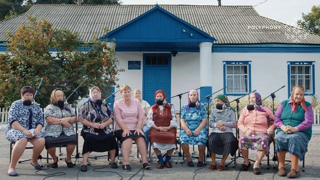 Дощ іде, дощ іде, до берези липне /// polyphonyproject.com смотреть онлайн