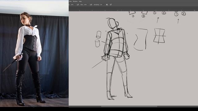 Quick Sketch: Communicating With Fundamentals смотреть онлайн