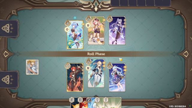 Ganyu TCG Duel Match Genshin Impact Cards Game смотреть онлайн