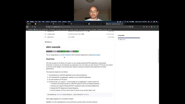 PHP Ottawa Meetup - June 24, 2020 - Swoole смотреть онлайн