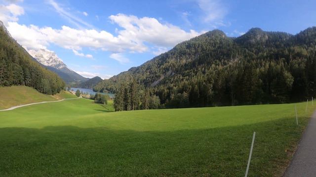 Австрия. Пешеходный маршрут вокруг Hintersteinersee/Ездим на BMW 3 смотреть онлайн