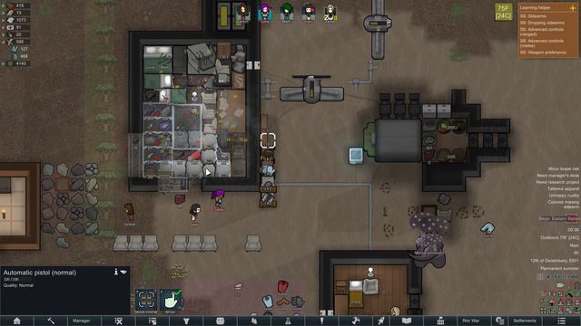 Suddenly I don't want to continue this save | RimWorld смотреть онлайн