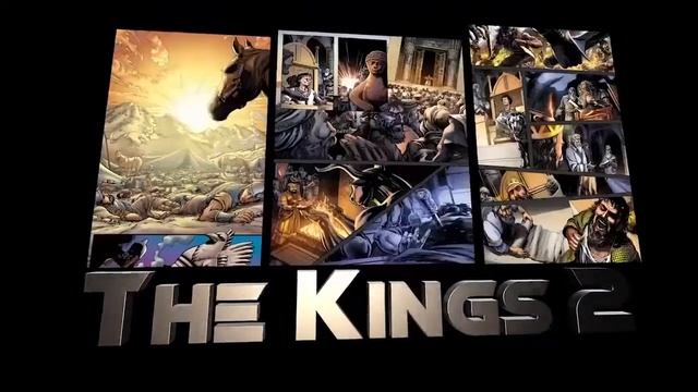 Три тома Библии в комиксах от Kingstone смотреть онлайн