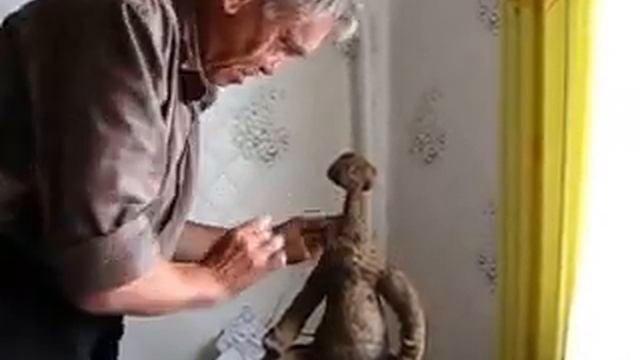 Лепнина из глины,бетона фигуры Кубера смотреть онлайн