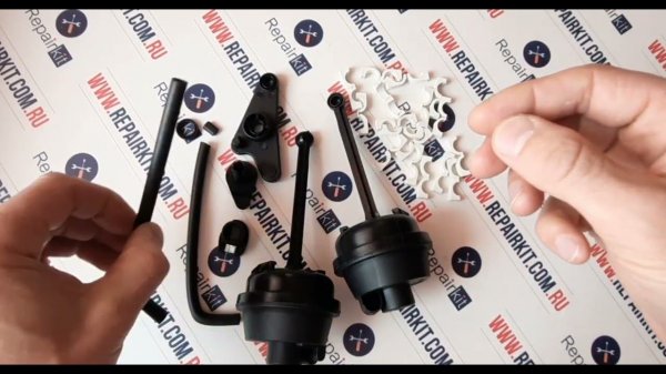 Полный ремкомплект впускного коллектора Mercedes-Benz M273