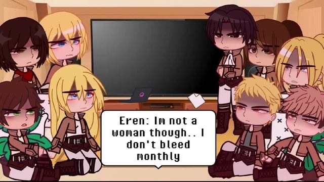 ⭐Past Aot React To Ymir⭐//Part 4// Aot Reacts//Spoiler Alert//Gacha//