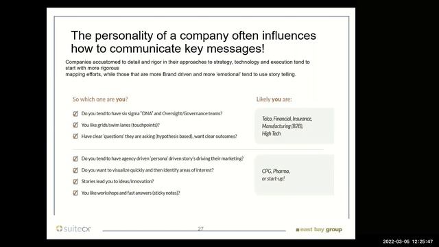 Insight Driven Customer Journey Mapping Class смотреть онлайн