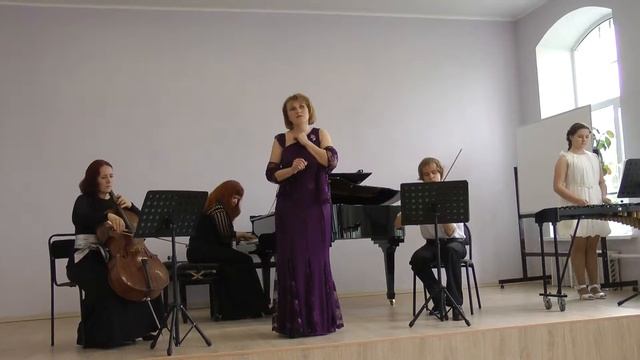 А. Петров. "Оплавляются свечи", "Вальс воспоминания" смотреть онлайн