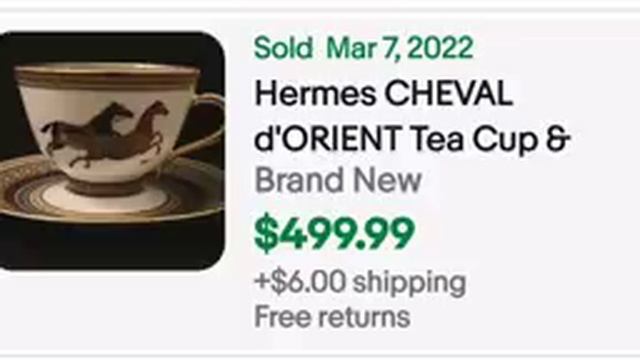 Teacups That Sell For BIG MONEY : Brands Worth More Than GOLD смотреть онлайн