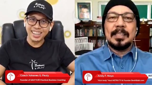 Coaching with Coach YGP: Ngobrol Hidup & Bisnis Kick Andy with Coach Yohanes G. Pauly GRATYO смотреть онлайн