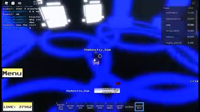 Undertale multiversal destroyers 2 (NEW POLICE SANS UPDATE??) смотреть онлайн