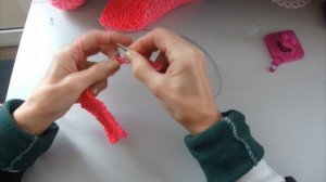 МК СЛЕДКИ ТАПОЧКИ НА 2 СПИЦАХ ИЗ ДВУХ КВАДРАТОВ И ТРЕУГОЛЬНИКА ДЛЯ НАЧИНАЮЩИХ "LISA" | HONEY AND AN