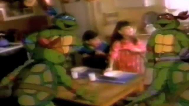 Chef Boyardee TMNT Pasta commercial 1991 смотреть онлайн