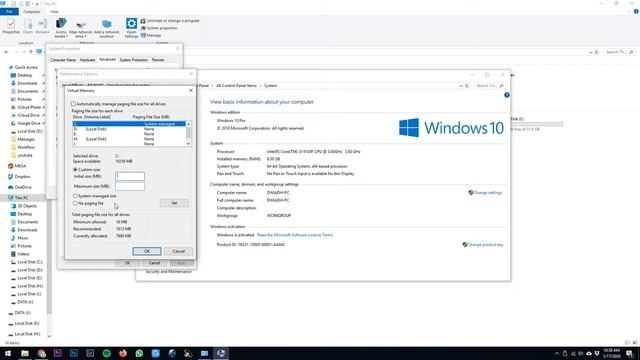 Fungsi PageFile.sys dan cara menghapusnya смотреть онлайн