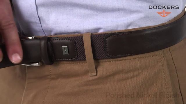 Dockers Belt with Stretch Feature смотреть онлайн