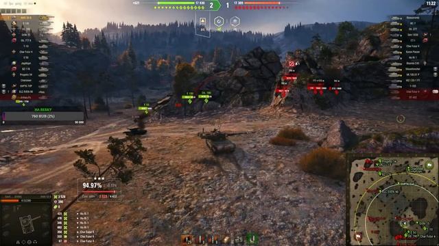 AMX 50 B // ИДЕАЛЬНЫЙ ТАНК ДЛЯ ТАРАНА смотреть онлайн