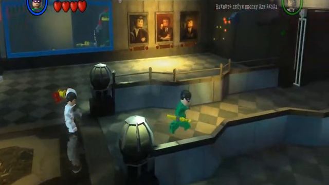 LEGO Batman Прохождение - Часть 20 - ЛОМАЯ КИРПИЧИ смотреть онлайн