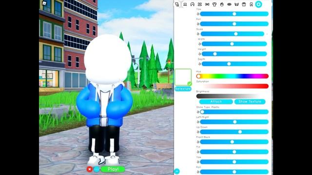 How to make sans in robloxian highschool! смотреть онлайн