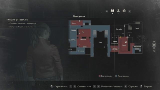 Три медальона! ◄ Resident Evil 2 Remake #17 смотреть онлайн