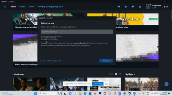 How to Find Uplay Activation Key on Steam (Easy 2024)