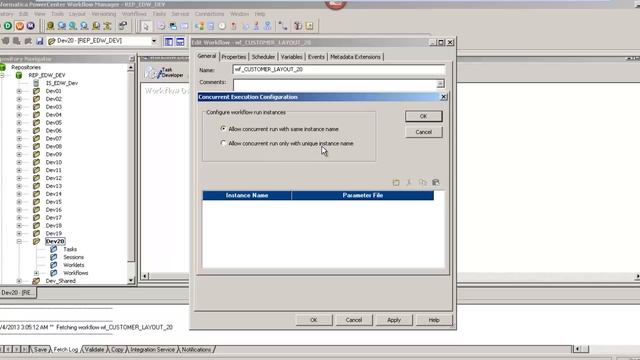 Concurrent WorkFlows in Informatica Power center смотреть онлайн