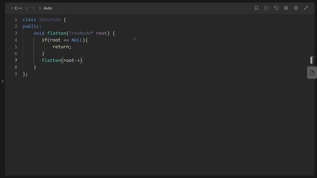 Leetcode : 114. Flatten Binary Tree to Linked List | C++ | Hindi | Abhishek Khare смотреть онлайн