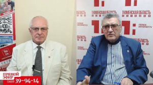 Анатолий Омельчук: "Сергей Собянин - настоящий сибиряк"