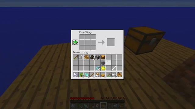 HELİKOPTERİMİZ OKYANUSA ÇAKILDI ? [mahsur kaldık] - MİNECRAFT смотреть онлайн