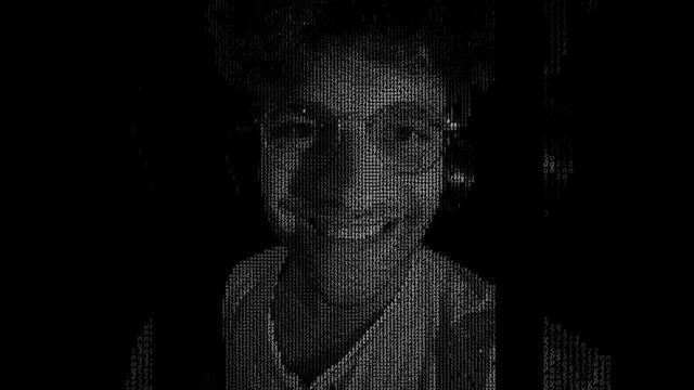 Turn ascii characters into an image with Processing смотреть онлайн