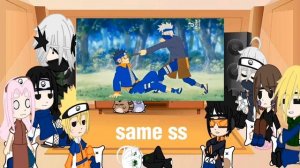team 7 & team Minato react to..||this is part2||sory if it took long||#gachareact #gachaclub ||
