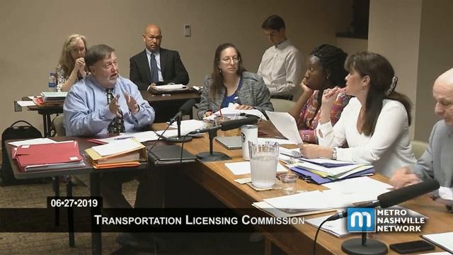 6/27/19 Transportation Licensing Commission Meeting смотреть онлайн