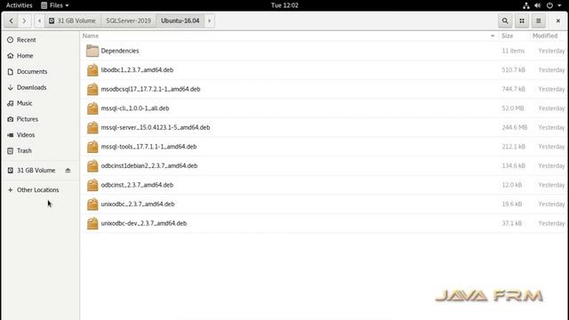 How to install SQL Server 2019 on Debian 9 and connect from SQL Server Management studio смотреть онлайн