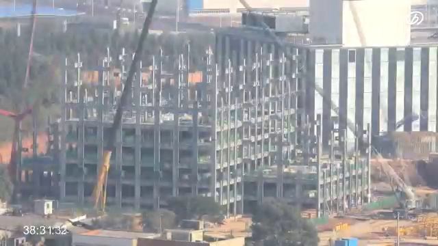 Небоскреб в Китае построили за 19 дней. Так могут строить китайцы смотреть онлайн