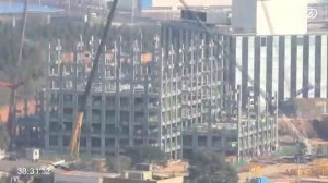 Небоскреб в Китае построили за 19 дней. Так могут строить китайцы