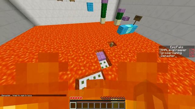 А ЧТО ТЫ ВЫБЕРЕШЬ, ЛАВА ИЛИ ВОДА? - SPRINT LAVA PARKOUR 6 №2 смотреть онлайн