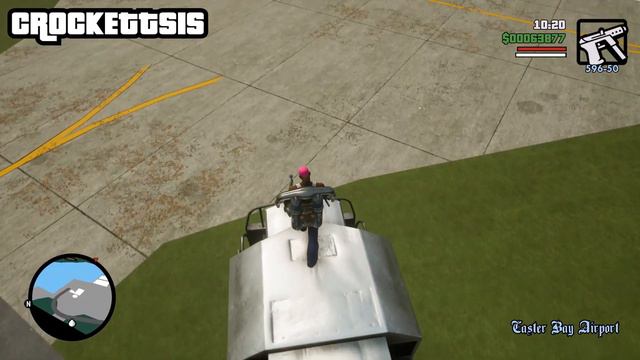 Ghost Flying Train In GTA San Andreas Definitive Edition! (Hidden Secret) смотреть онлайн
