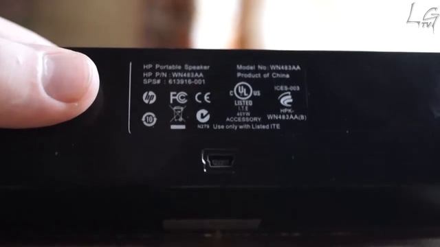 Обзор колонки HP Portable Speaker смотреть онлайн