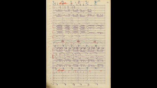 Charles Tournemire - Symphony No. 3 "Moscow" (Score Video) смотреть онлайн