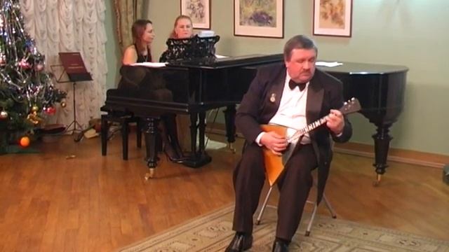 Дмитрий Царенко И.-С. Бах Бурре смотреть онлайн