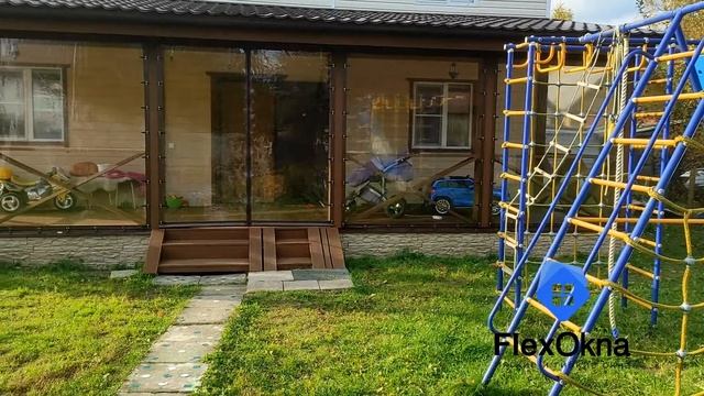 Мягкие окна FlexOkna смотреть онлайн