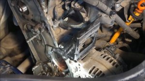 Замена ремня ГРМ, помпы и сальников на двигателе BSE 1,6 л. JETTA, GOLF, POLO, BORA, A3, A4, OCTAVI