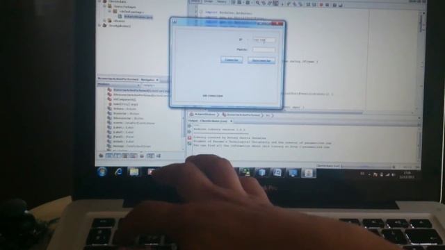 Arduino+java+TCP/IP смотреть онлайн