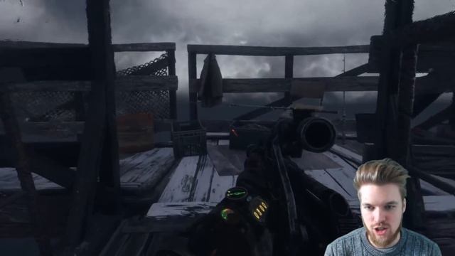 Metro Exodus Gameplay Walkthrough Part 6 - (Chapter 2 Volga Ending) смотреть онлайн